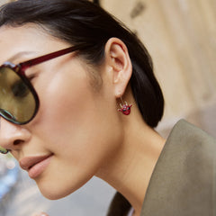 Devilishly Charming Halloween Earrings