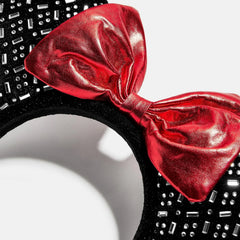 Disney Minnie Mouse Classic Gem Headband - Glam Minnie Mouse Ears
