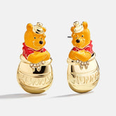 Disney Winnie the Pooh Hunny Statement Earrings - Gold