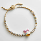Disney Daisy Duck Tennis Bracelet - Daisy Duck