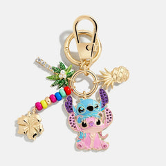 Disney Lilo & Stitch Dynamic Duo Bag Charm - Disney Stitch