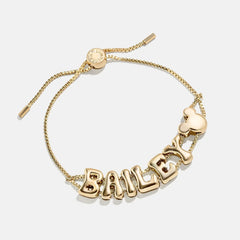 Disney Bubble Custom Slider Bracelet - Bubble Double Strand