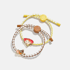 Disney Pixar Toy Story Kids' BFF Bracelet Set - Jessie & Bullseye