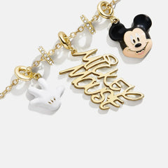 Disney Mickey Mouse Cluster Charm Necklace - Mickey Mouse