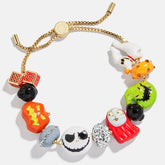Disney Nightmare Before Christmas Friends Forever Charm Bracelet - Tim Burton's The Nightmare Before Christmas Charm Bracelet