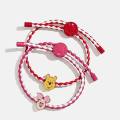 Disney Winnie the Pooh Kids' BFF Bracelet Set - Winnie the Pooh & Piglet