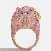 Disney Pixar Hamm Statement Ring - Pink