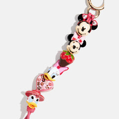 Disney Valentine’s Day Friends Forever Bag Charm - Disney Valentine’s Day Friends Forever Bag Charm