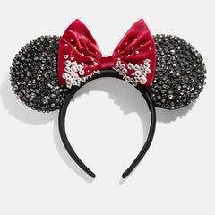 Disney Minnie Mouse Classic Crystal Ears Headband - Minnie Mouse Classic Crystal Ears