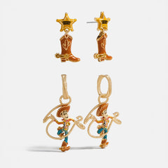 Disney Pixar Woody Earring Set - Woody