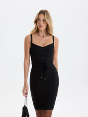 Knit Camisole Bodycon Mini Dress