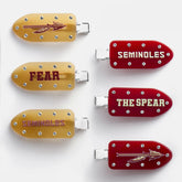 Florida State University Creaseless Hair Clip Set - Florida State University