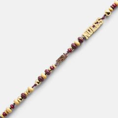 Florida State University Beaded Bandana Phone Charm - Florida State University