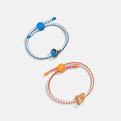 Disney Nemo Kids' BFF Bracelet Set - Nemo & Dory