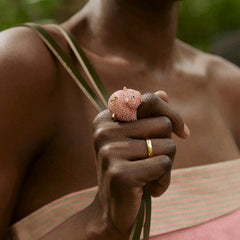 Disney Pixar Hamm Statement Ring - Pink