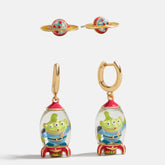 Disney Pixar Pizza Palace Earring Set - Alien