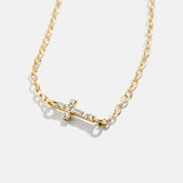 Divine & Protect Necklace - Cross