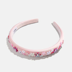 Flower Power Kids' Headband - Pink