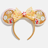 Disney Minnie Mouse Gingerbread Ears Headband - Minnie Mouse Gingerbread Ears