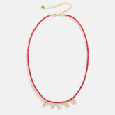 Florida State University Delicate Beaded Necklace - Florida State University