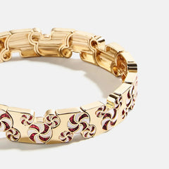Disney Mickey Mouse Peppermint Holiday Bracelet - Peppermint