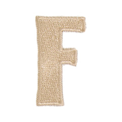F - Classic Letter