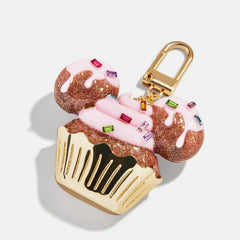Disney Mickey Mouse Cupcake Bag Charm - Disney Cupcake Bag Charm