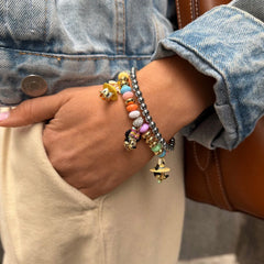 Disney Easter Charm Bracelet - Multi
