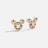 Disney Mickey Mouse Donut Earrings - Disney Donut Earrings