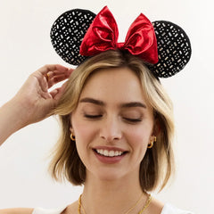Disney Minnie Mouse Classic Gem Headband - Glam Minnie Mouse Ears