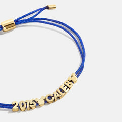 Disney Mickey Mouse Custom Cord Bracelet - Blue