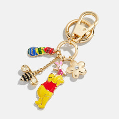 Disney Winnie the Pooh Dynamic Duo Bag Charm - Disney Winnie the Pooh