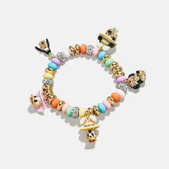 Disney Easter Charm Bracelet - Multi