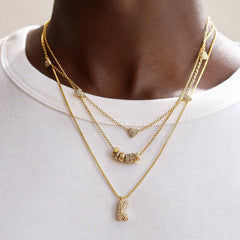 Divine & Protected Necklace - Heart