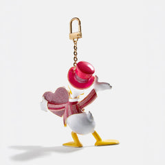 Disney Valentine's Day Bag Charm - Donald Duck