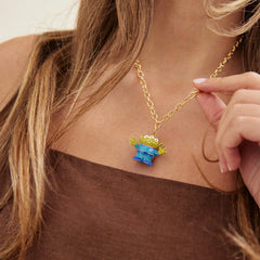 Disney Pixar Alien Pendant Necklace - Alien