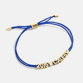 Disney Mickey Mouse Custom Cord Bracelet - Blue