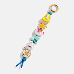 Disney Alice in Wonderland Friends Forever Bag Charm - Disney Alice in Wonderland Friends Forever Bag Charm