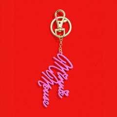 Disney Signature 2D Bag Charm - Minnie Mouse