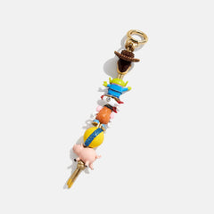 Disney Pixar Friends Forever Bag Charm - Disney Pixar Friends Forever Bag Charm