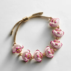 Disney Cheshire Cat Repeating Bracelet - Cheshire Cat