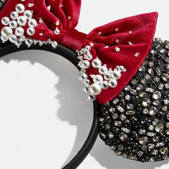 Disney Minnie Mouse Classic Crystal Ears Headband - Minnie Mouse Classic Crystal Ears