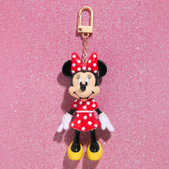 Disney Minnie Mouse Classic Enamel Bag Charm - Minnie Mouse