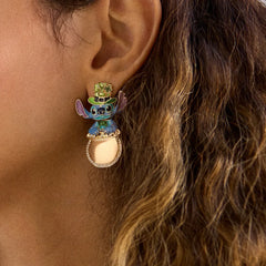 Disney Stitch St. Patrick’s Day Earrings - Stitch