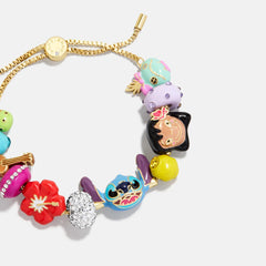 Disney Lilo & Stitch Friends Forever Charm Bracelet - Disney Stitch Charm Bracelet