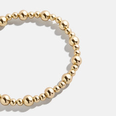 Florence Pisa Bracelet - 4MM/6MM Gold Pisa