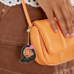 Encanto disney 2D Bag Charm - Isabela