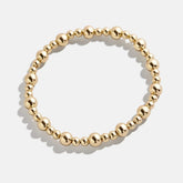 Florence Pisa Bracelet - 4MM/6MM Gold Pisa