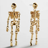 Drop Dead Hottie Earrings - Gold