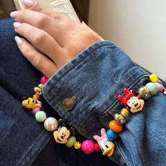 Disney Mickey Mouse & Friends Phone Charm - Disney Mickey & Friends Phone Charm
